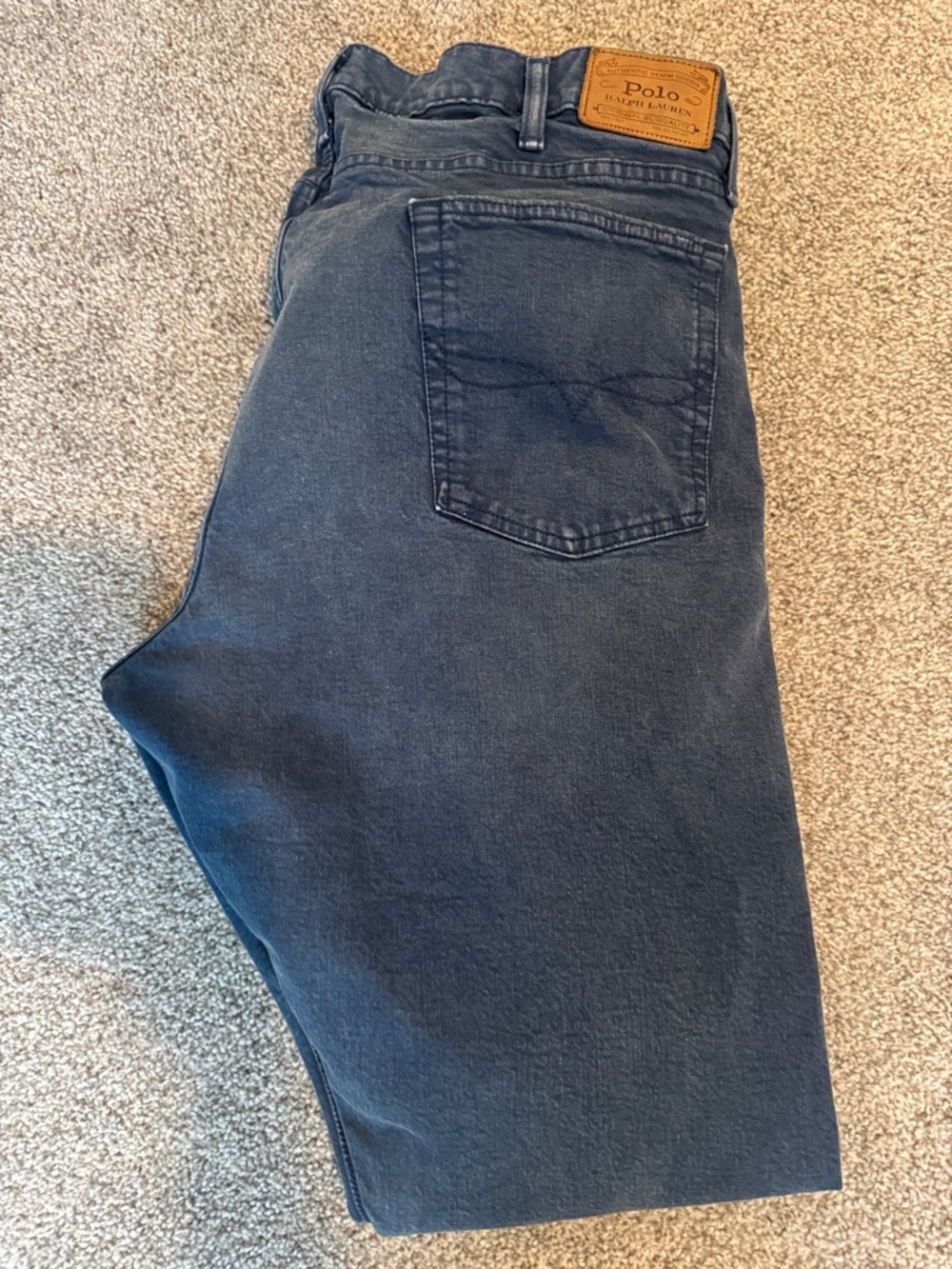 Polo by Ralph Lauren Men’s  Relaxed Jeans blue